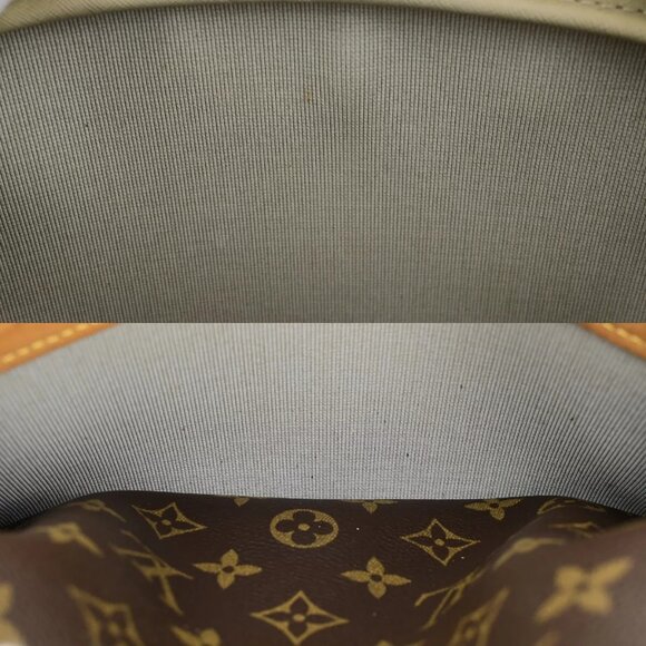 LOUIS VUITTON Reporter PM Crossbody Shoulder Bag Monogram Leather - Picture 3 of 16